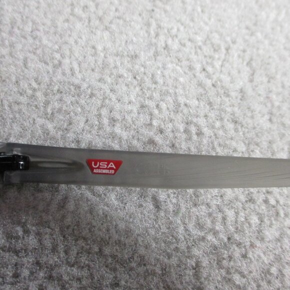 Oakley Ojector Prizm Sunglasses Gray OO9018 With Slip Case Mens Designer New - Picture 3 of 5